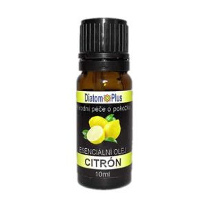 Citronovy esencialny olej diatomplus 10 ml