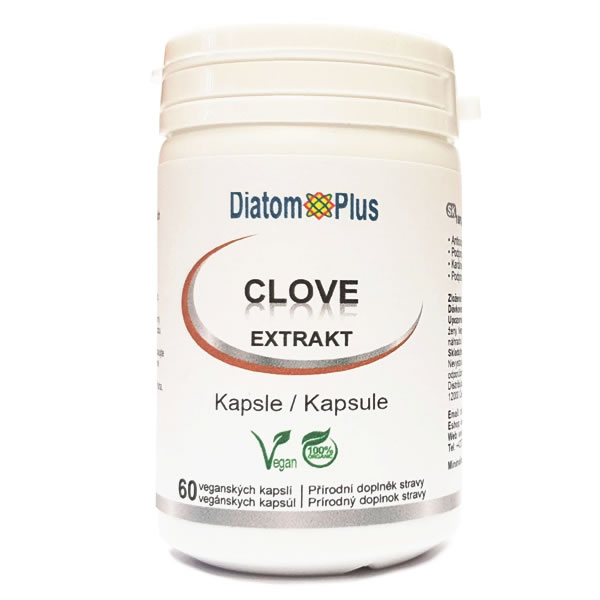 Clove hrebicky klinceky extrakt kapsule DiatomPlus