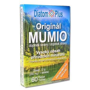 Mumio Originál DiatomPlus 60 tablet