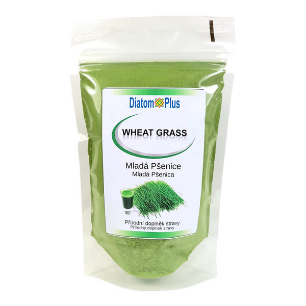 Wheat grass powder DiatomPlus 100 g